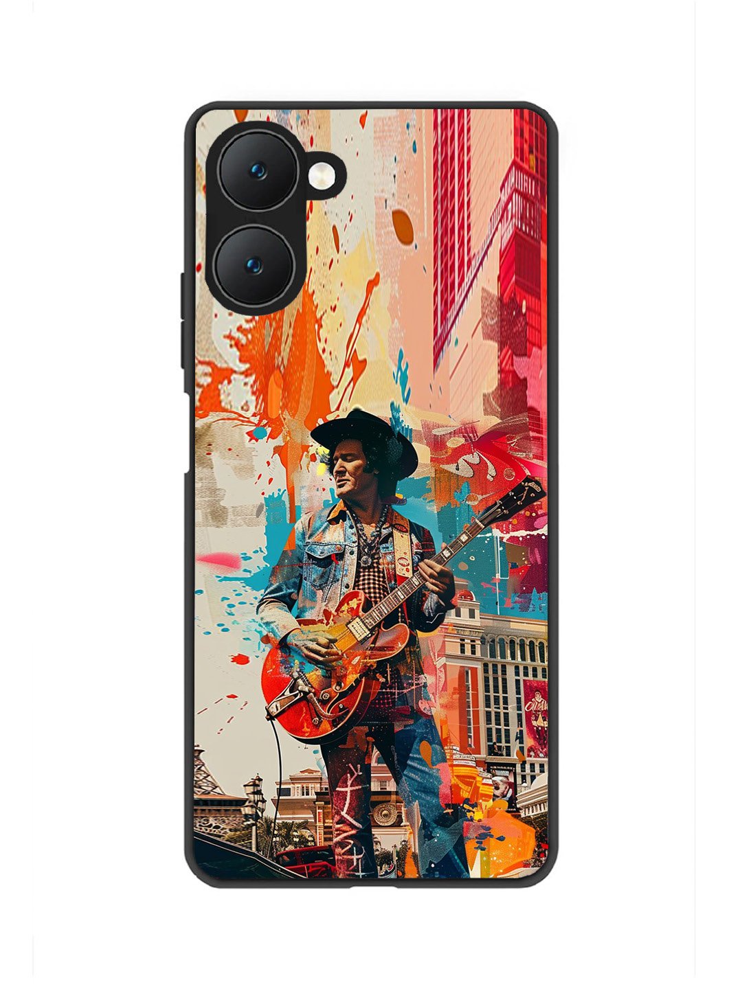 Vivo Y18 5G Musician Global Collage