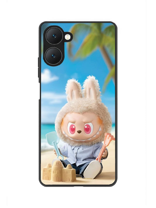 Vivo Y18e 5G Labubu at the Beach
