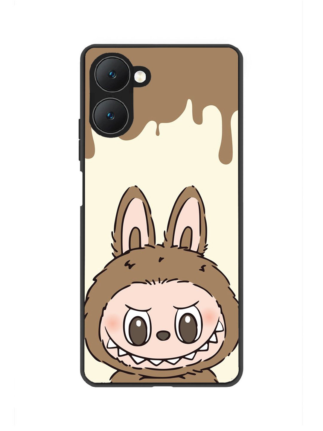 Vivo Y18e 5G Labubu Closeup Chocolate