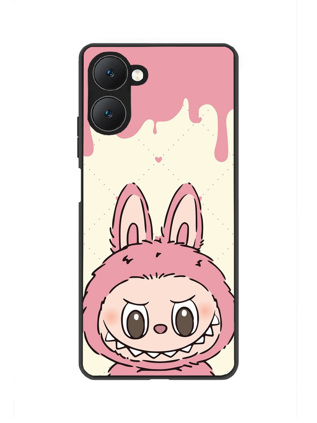 Vivo Y18e 5G Labubu Closeup Pink