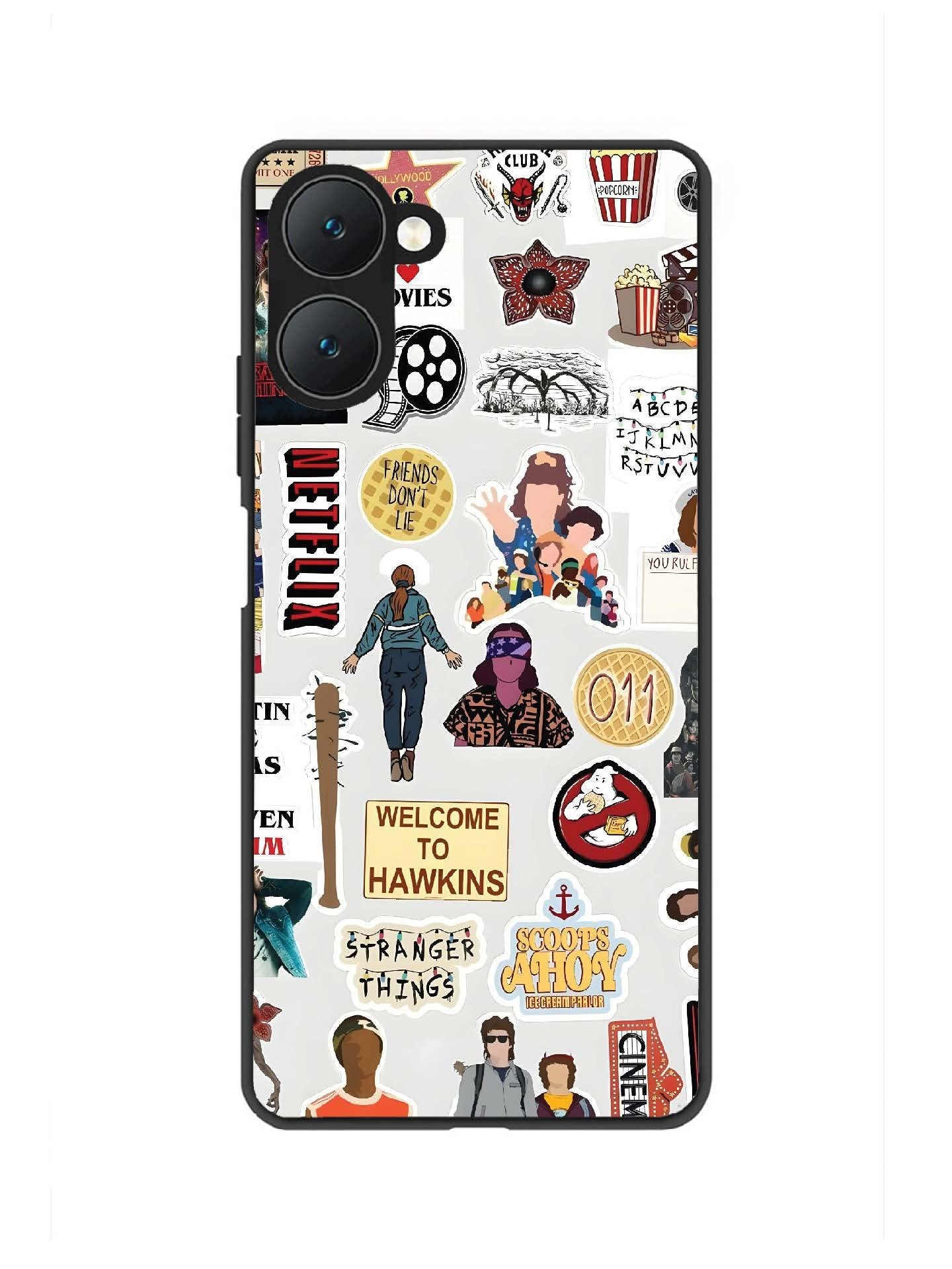 Vivo T3 Lite 5G Stranger Things Sticker 2