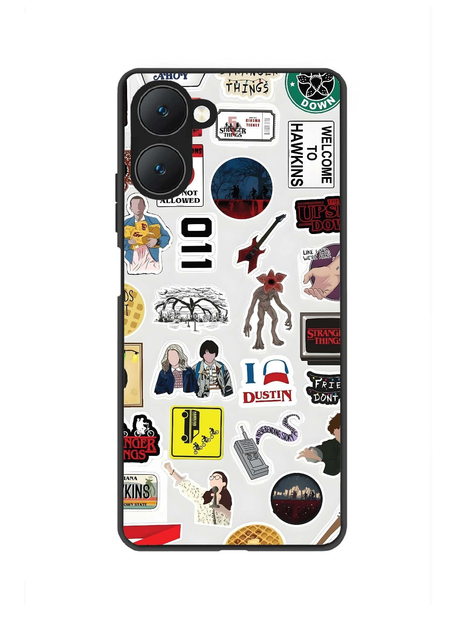 Vivo T3 Lite 5G Stranger Things Sticker 4