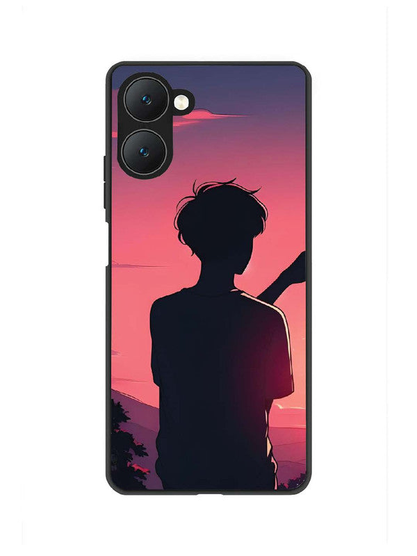 Vivo T3 Lite 5G Love Heart with Hand Boy