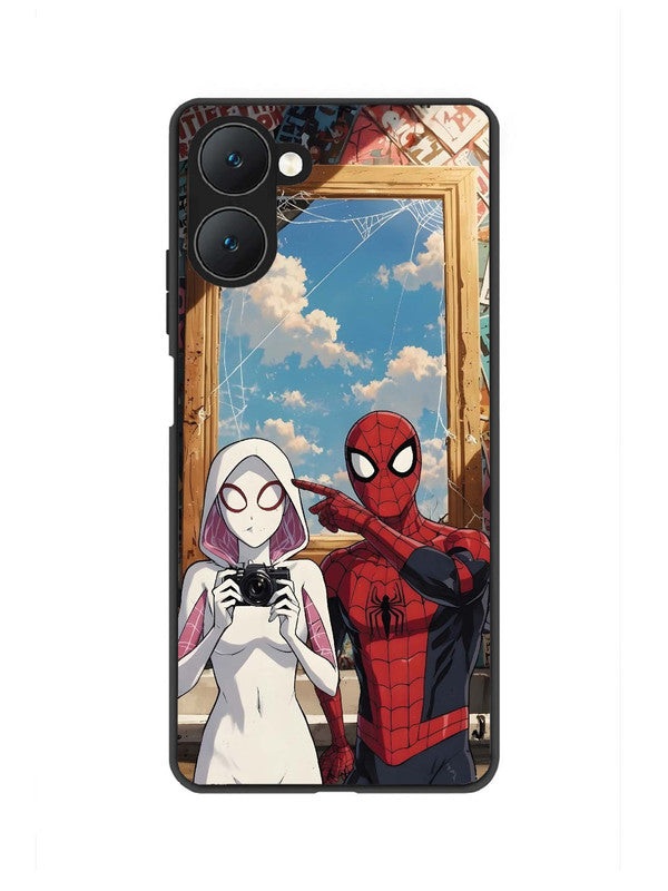 Vivo T3 Lite 5G Spiderman and Spiderwoman