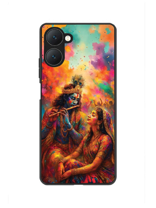 Vivo T3 Lite 5G Radha Krishna Playing Flute
