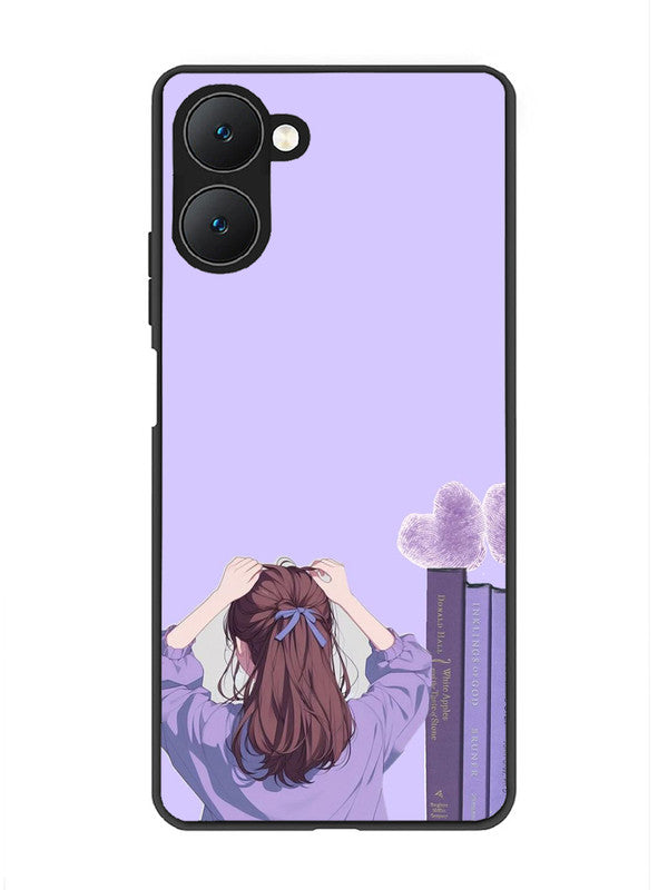 Vivo T3 Lite 5G Cute girl hairs