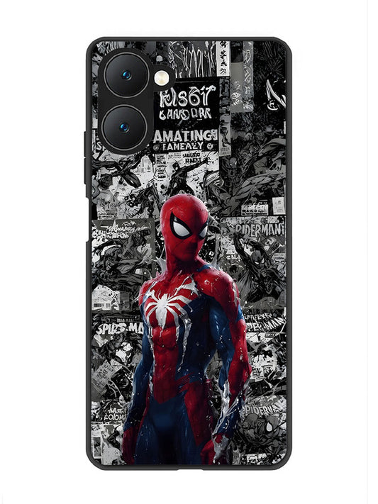 Vivo T3 Lite 5G Spiderman Highlighted on News Paper
