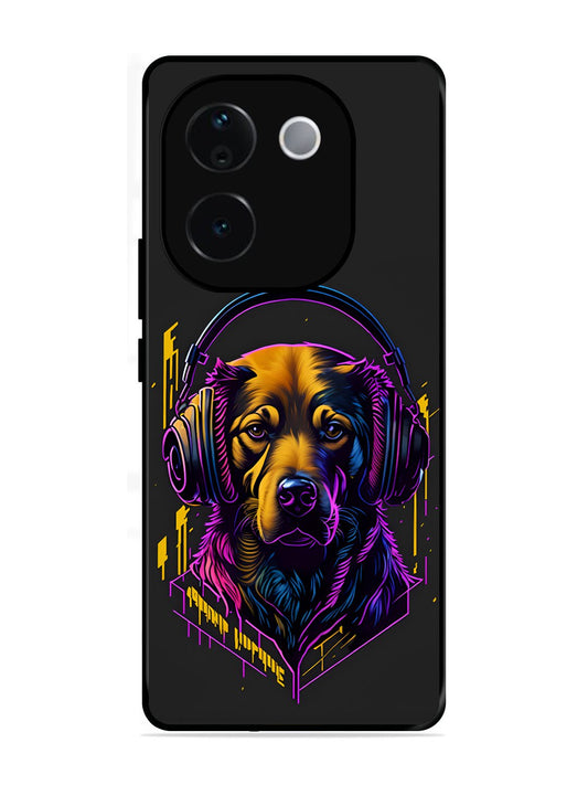 vivo T3 Pro 5G Music Lover Dog