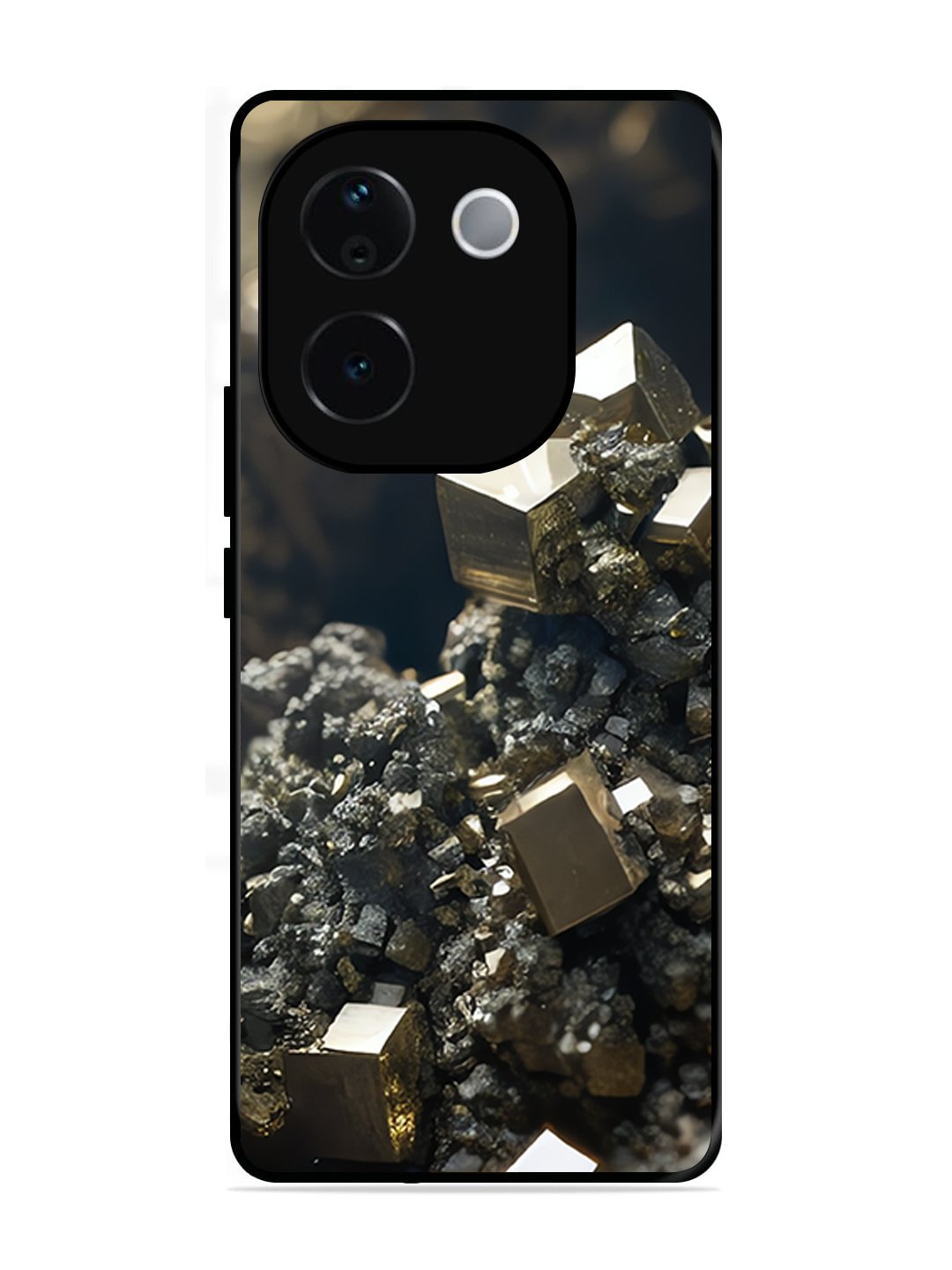 vivo T3 Pro 5G Gold Crystals