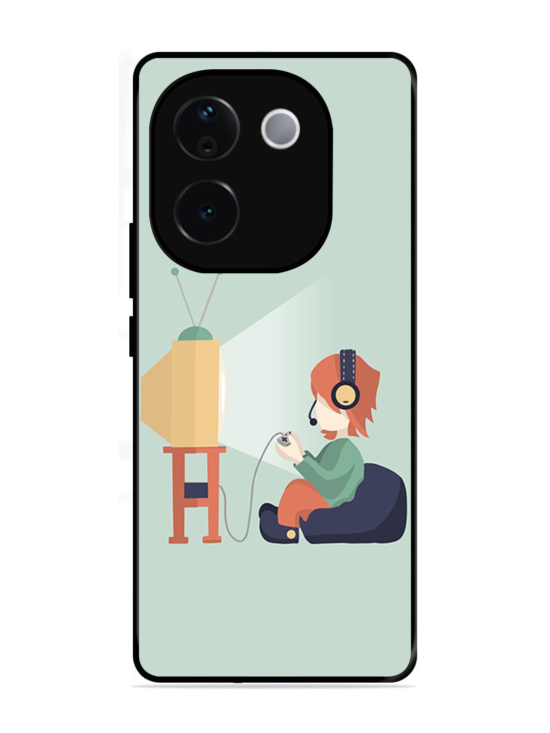 vivo T3 Pro 5G Kid Playing Game