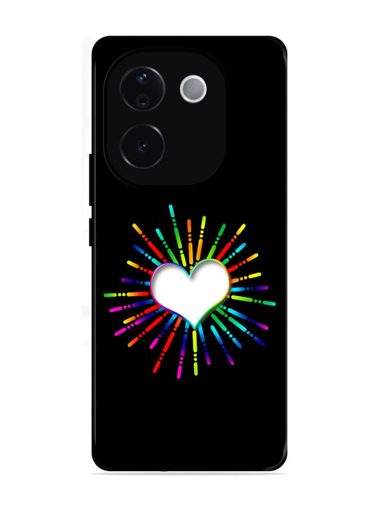 vivo T3 Pro 5G Colourful Heart on Black