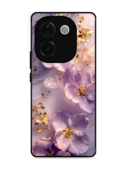 vivo T3 Pro 5G Orchid with Golden Safron