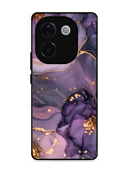 vivo T3 Pro 5G Royal Orchid Theme Marble