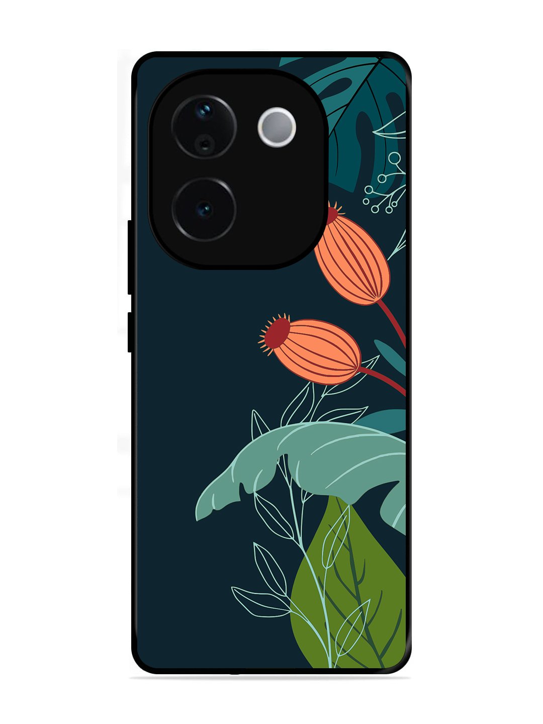 vivo T3 Pro 5G Plant Illustration