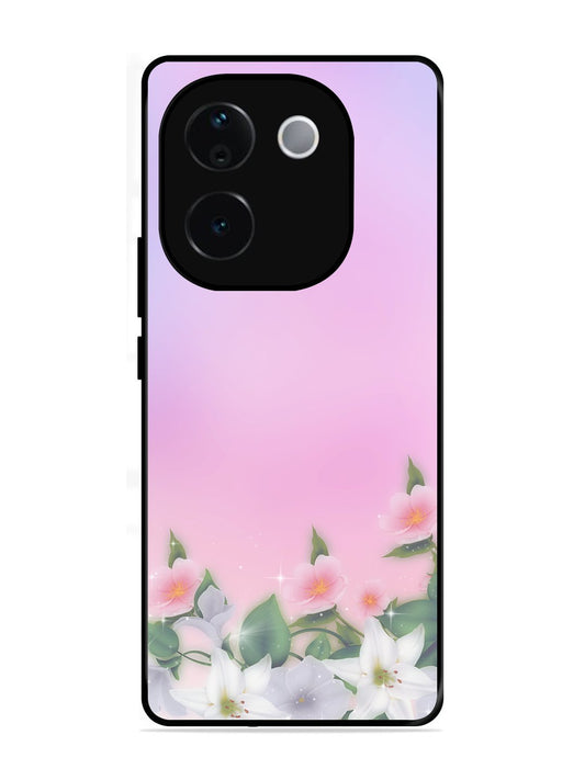 vivo T3 Pro 5G Pink Floral Elegance