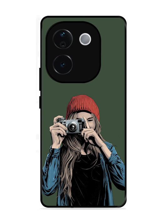 vivo T3 Pro 5G Camera Girl