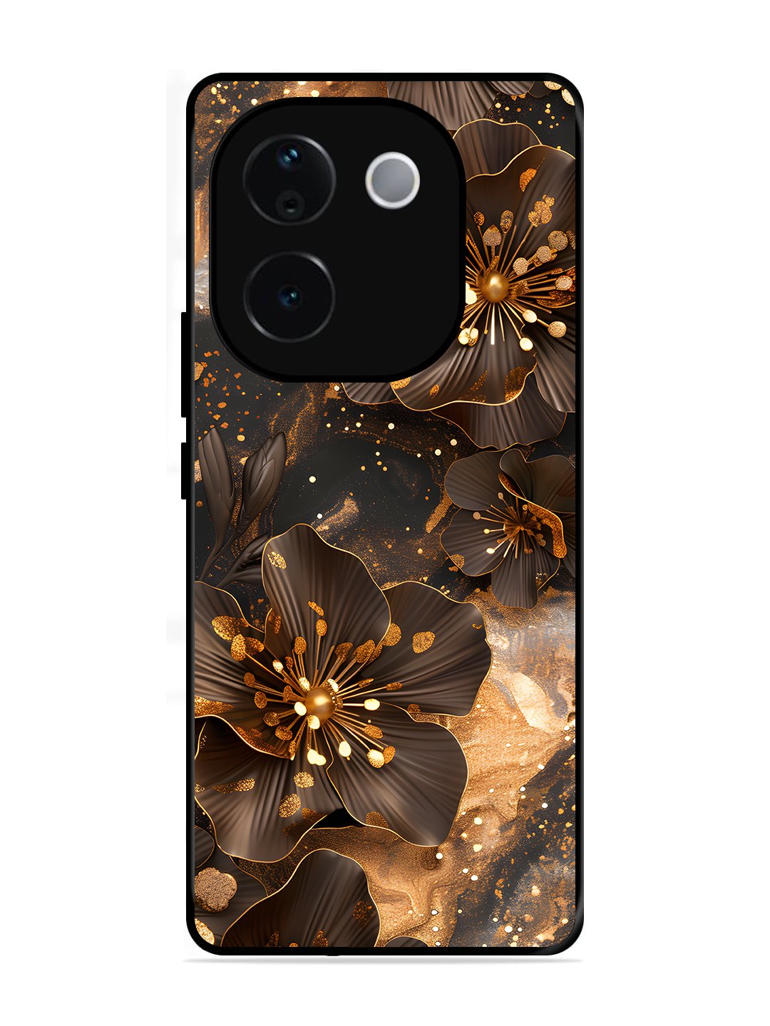 vivo T3 Pro 5G Golden Flowars