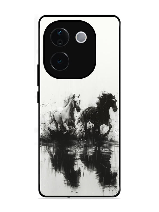vivo T3 Pro 5G Black & White Horse