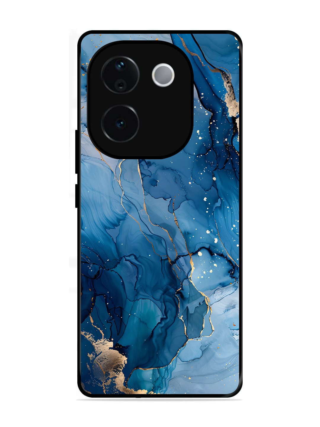 vivo T3 Pro 5G Oceanic Pattern with Golden Sprinkles