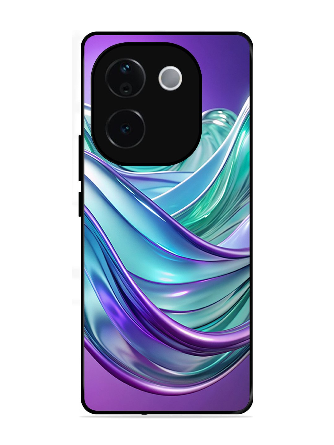 vivo T3 Pro 5G Mystic Purple Wave