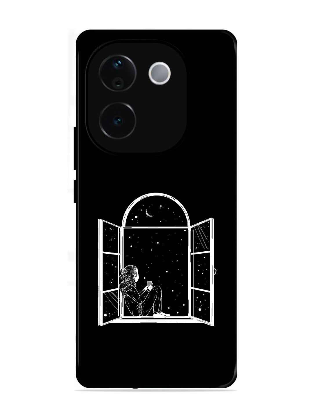 vivo T3 Pro 5G Little Girl on Window