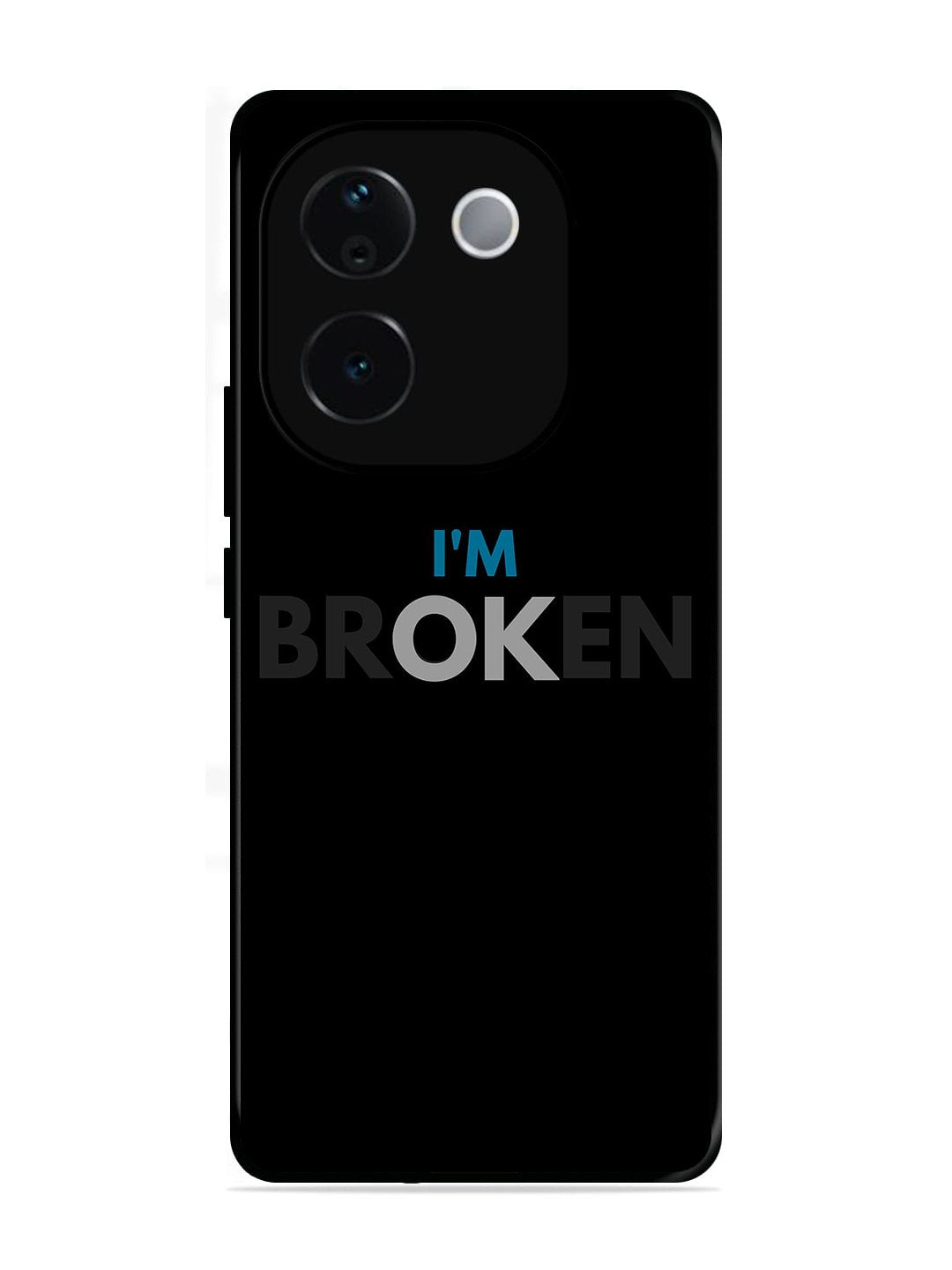 vivo T3 Pro 5G I'm Broken Dark Theme