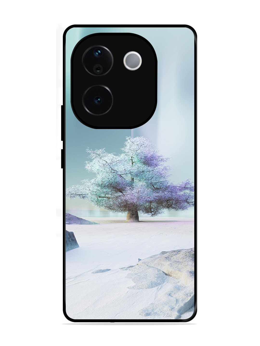 vivo T3 Pro 5G Tree on lceland