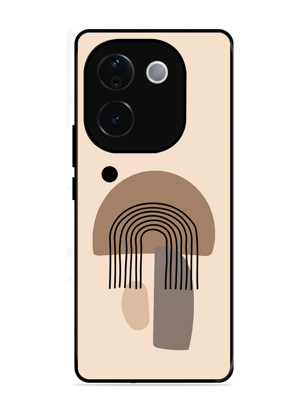 vivo T3 Pro 5G Mushroom Illustration
