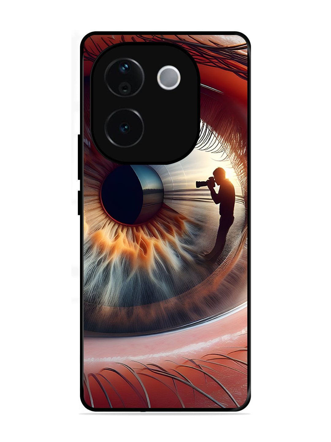 vivo T3 Pro 5G Eye Pupil