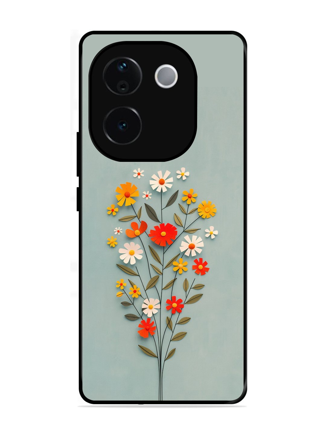 vivo T3 Pro 5G Paper Flowers