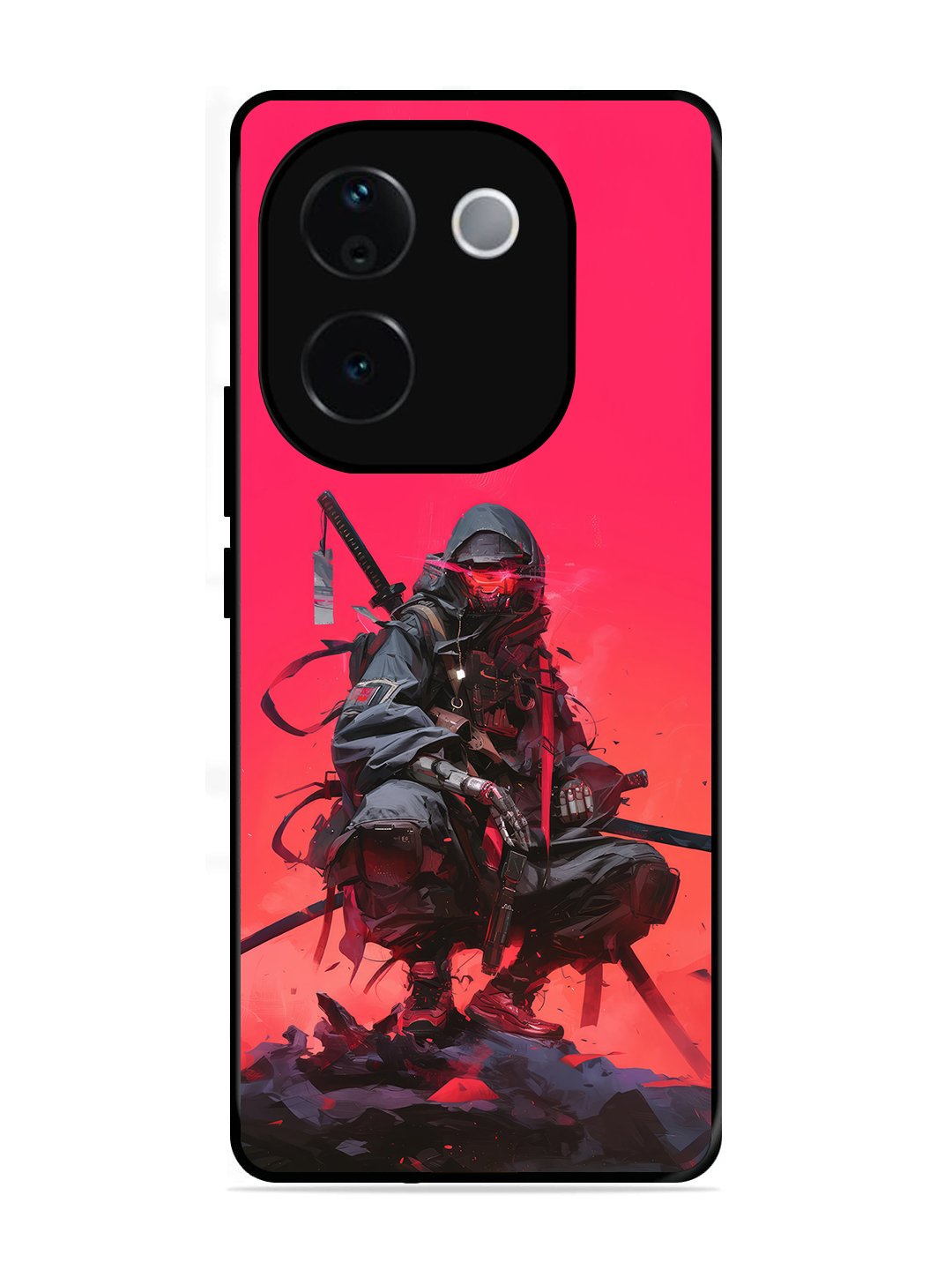 vivo T3 Pro 5G Cyberpunk Ninja Katana
