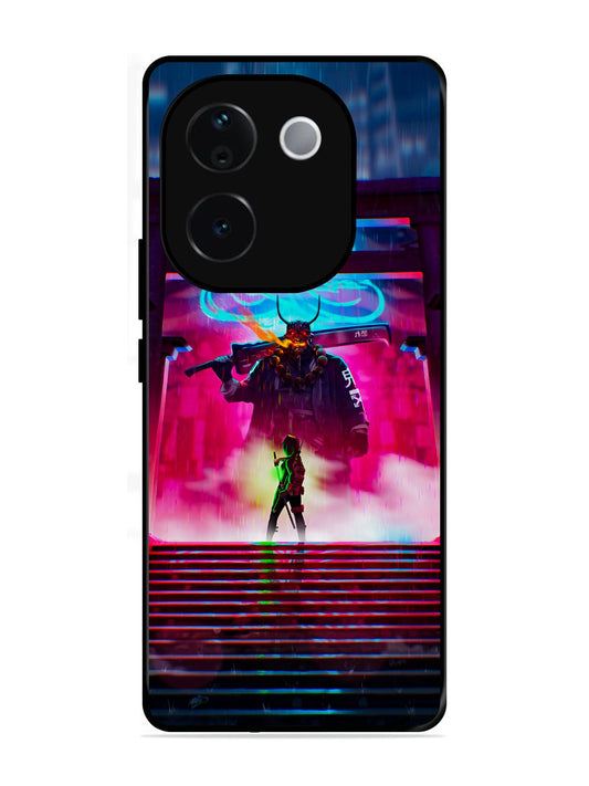 vivo T3 Pro 5G Cyberpunk Yokai Monster