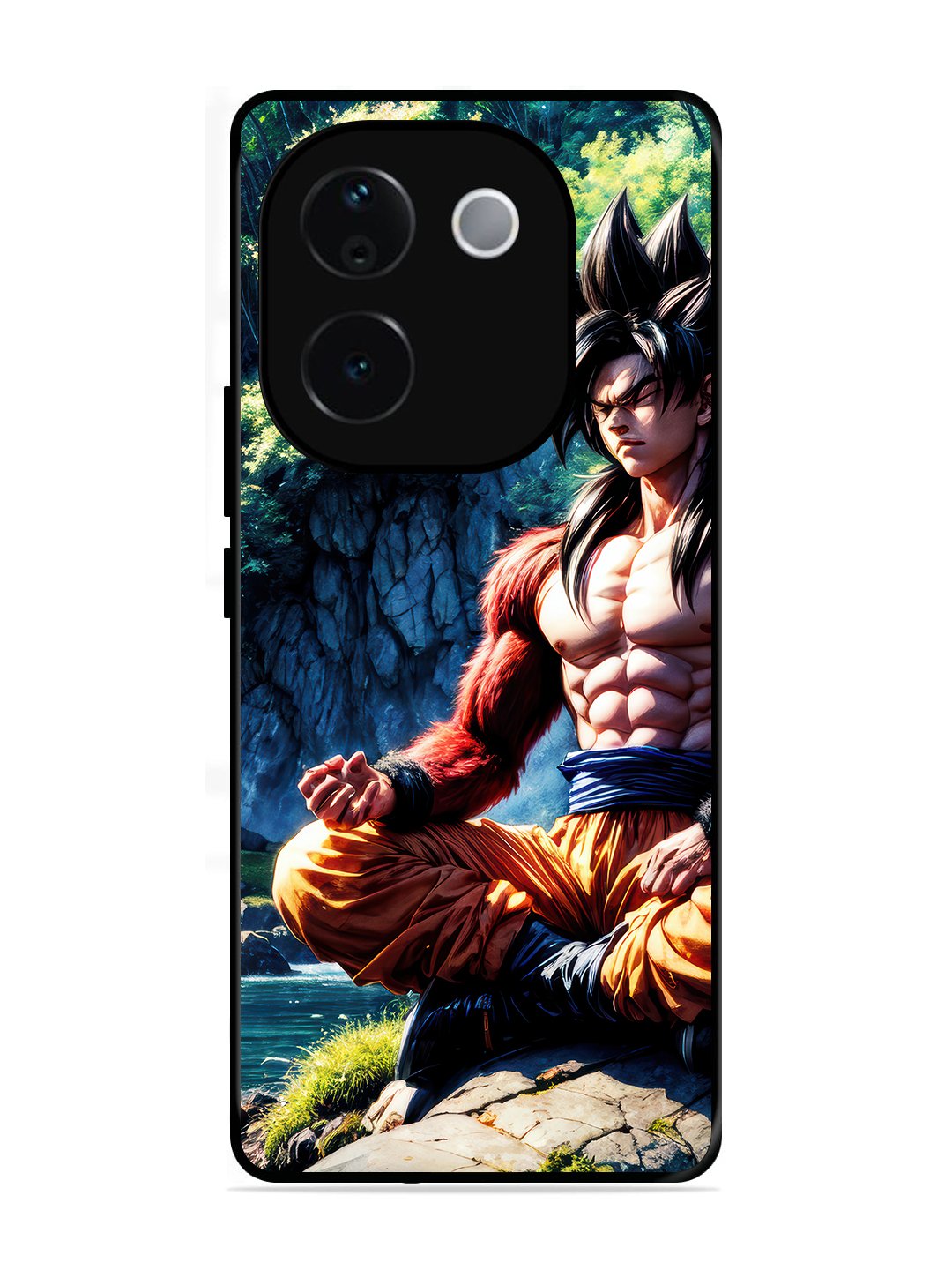 vivo T3 Pro 5G Goku Super Saiyan