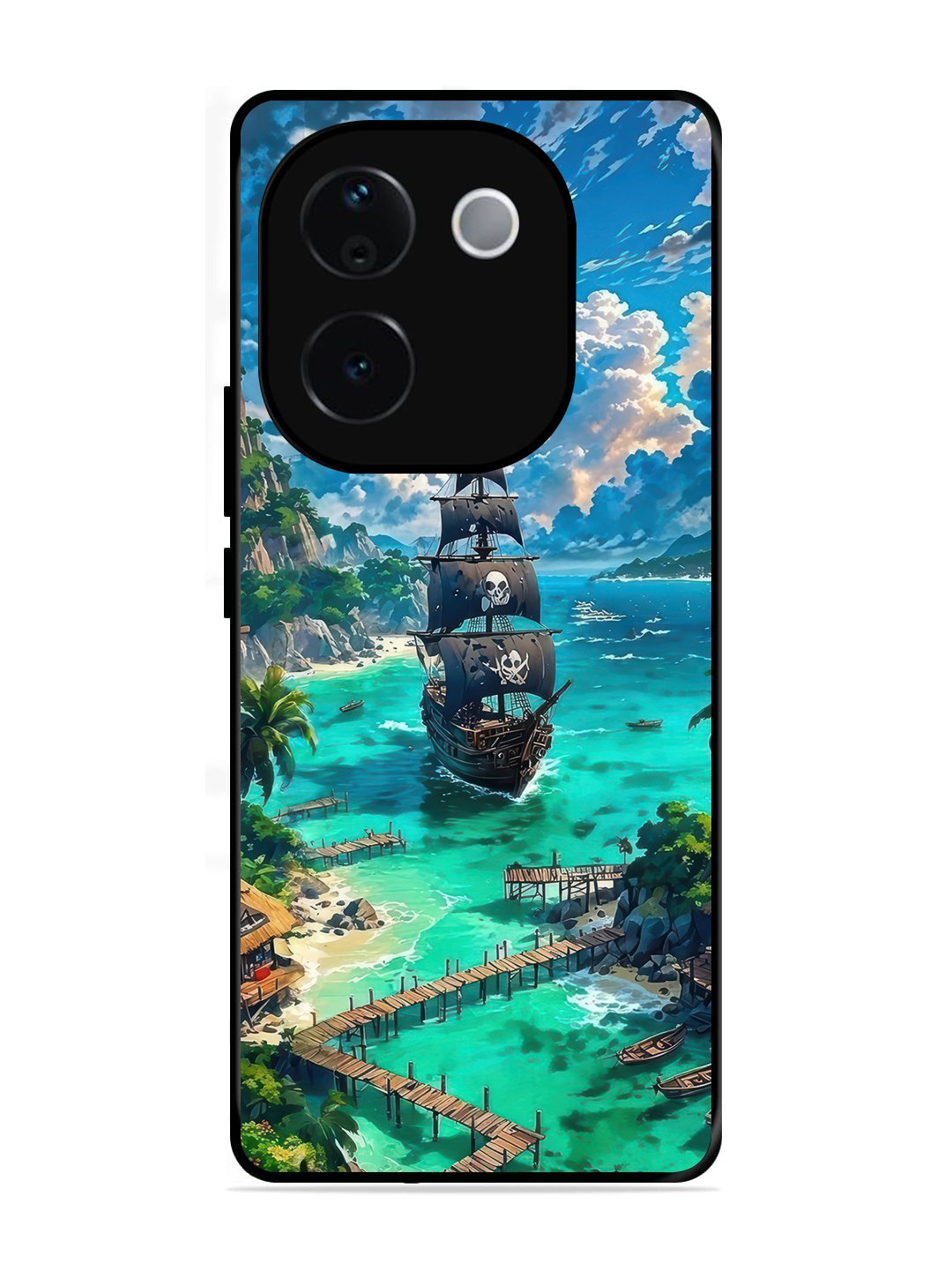 vivo T3 Pro 5G Pirate Ship Island