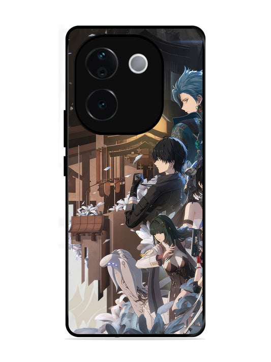 vivo T3 Pro 5G Wuhtering Waves Characters
