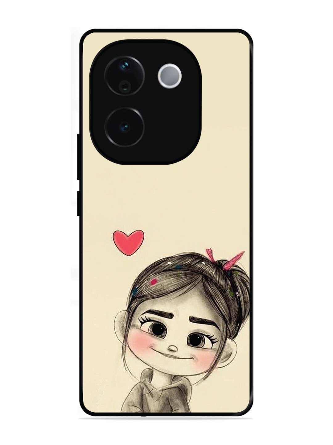 vivo T3 Pro 5G Cute Girl Looking at You