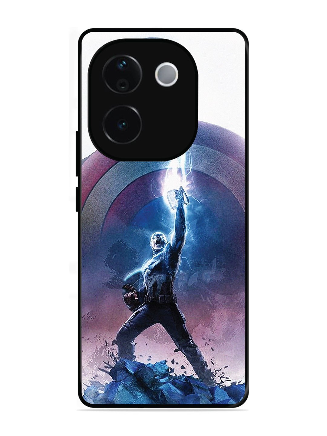 vivo T3 Pro 5G captain-america-thor-hammer-lightning