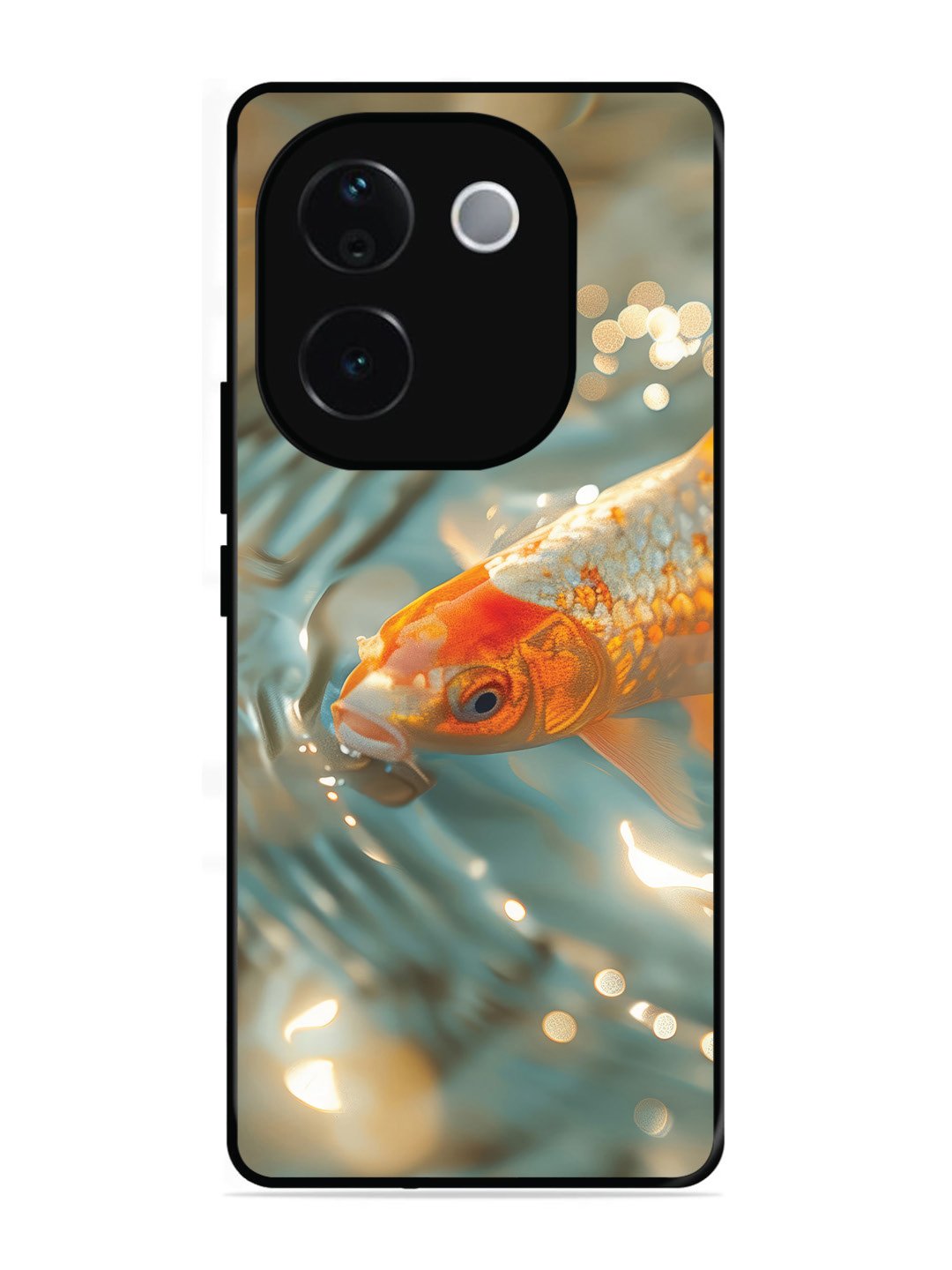 vivo T3 Pro 5G gold-fish-animal