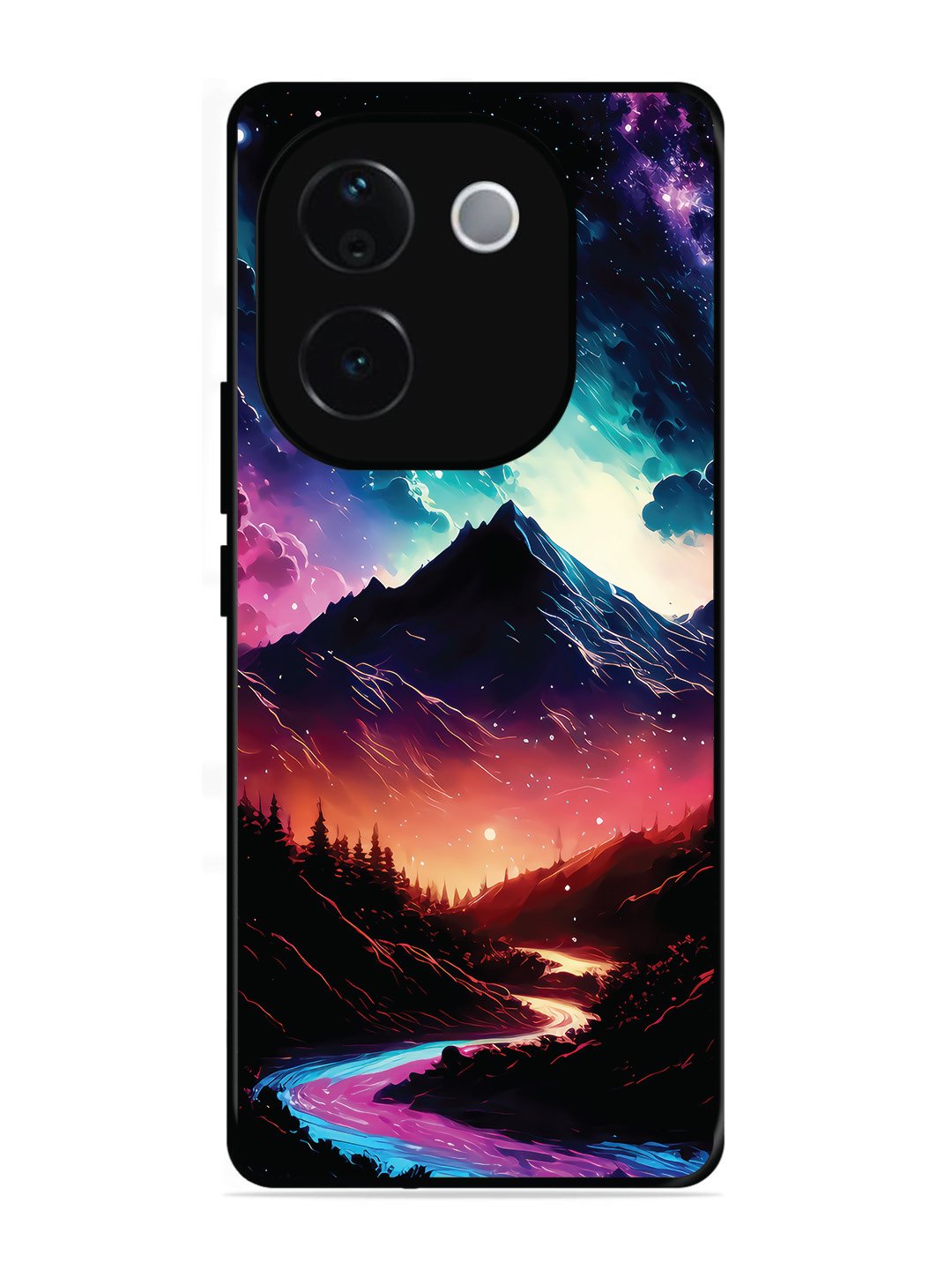 vivo T3 Pro 5G mountain-valley-Colorful-cloud-at-night