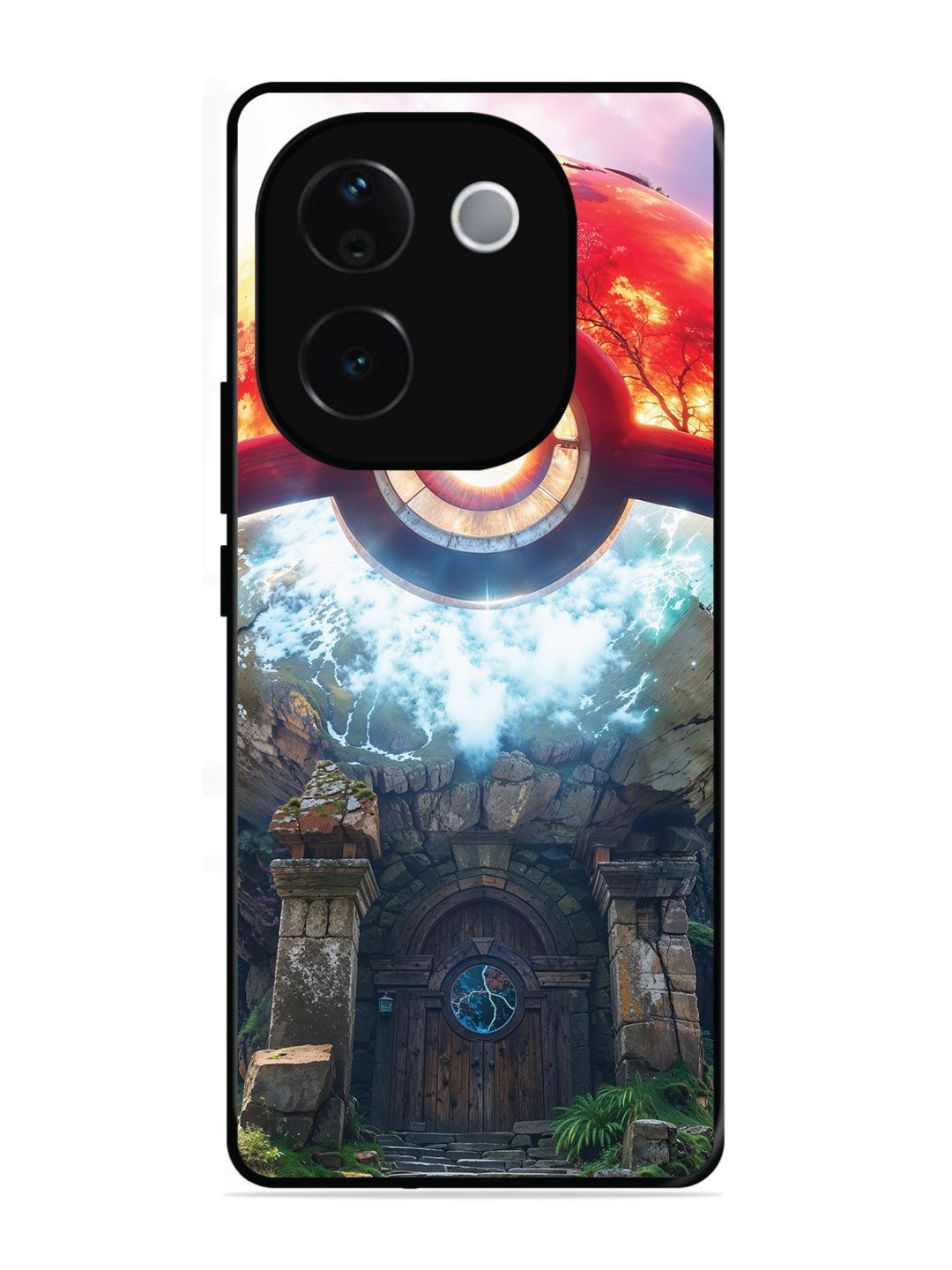 vivo T3 Pro 5G Cartoon-ball-house-anime