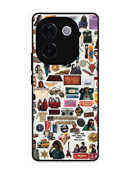 Vivo T3 Pro 5G Stranger Things Sticker 1