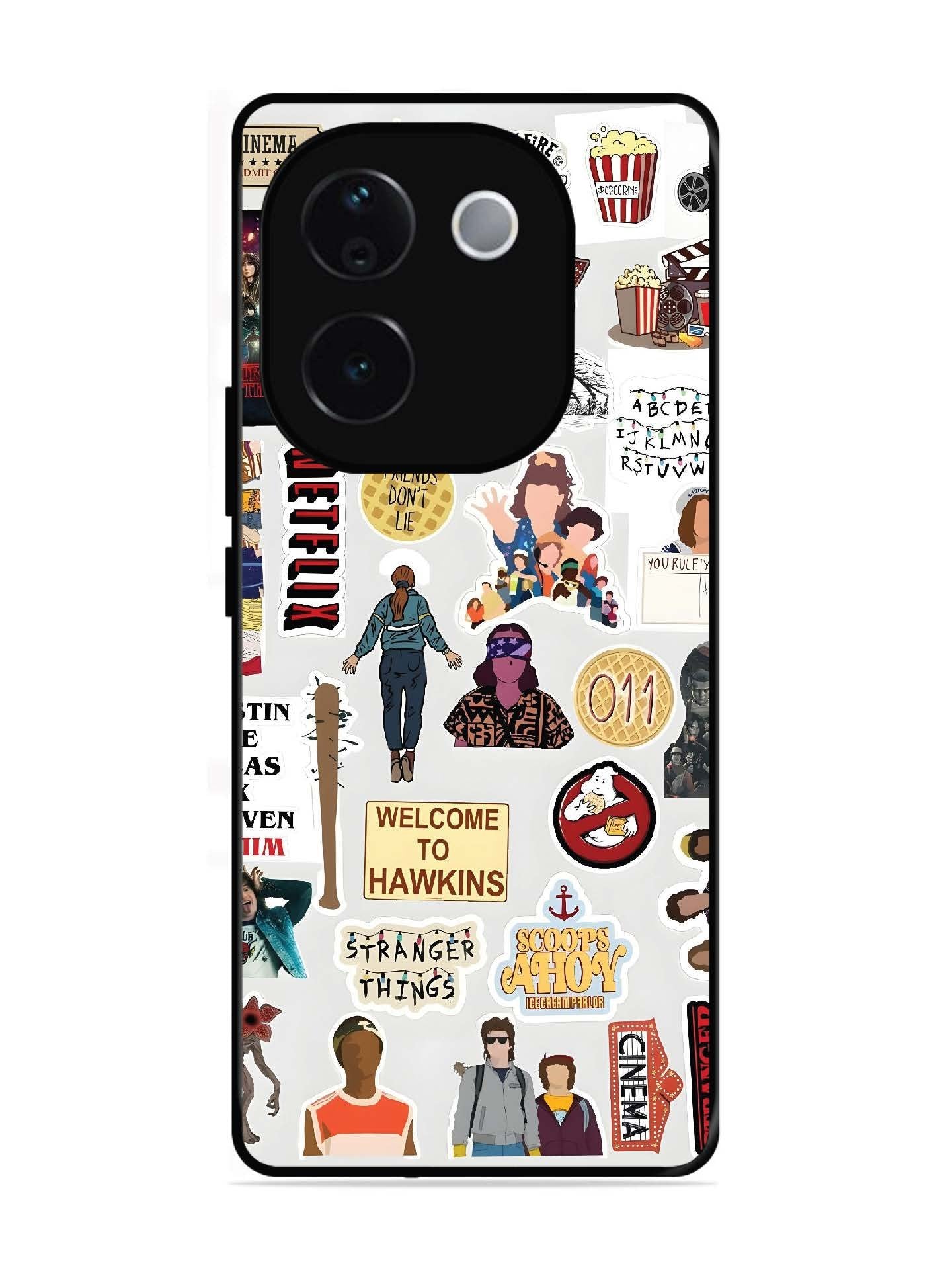 Vivo T3 Pro 5G Stranger Things Sticker 2