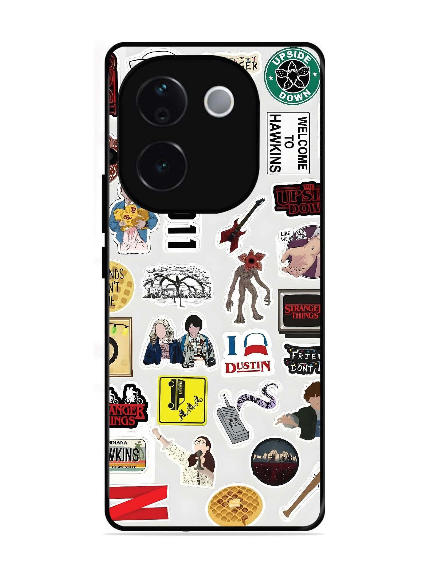 Vivo T3 Pro 5G Stranger Things Sticker 4