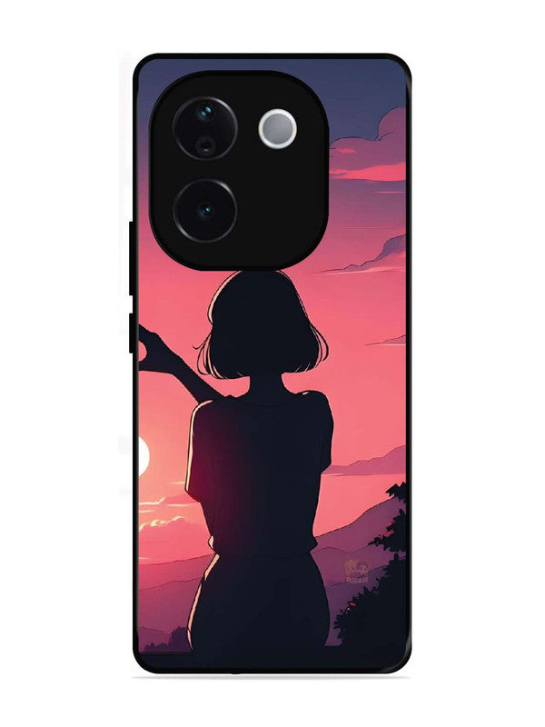 Vivo T3 Pro 5G Love Heart with Hand Girl