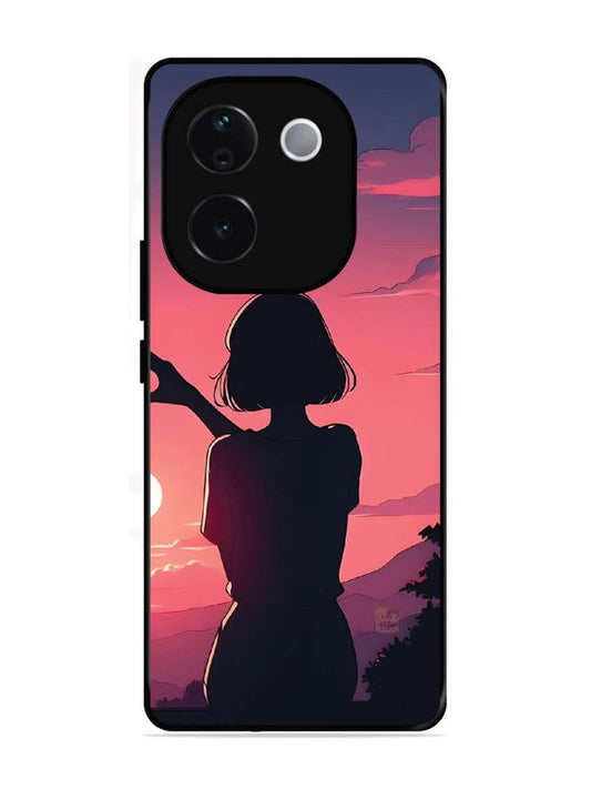 Vivo T3 Pro 5G Love Heart with Hand Girl