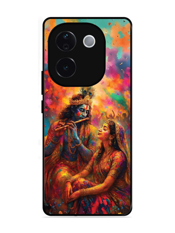 Vivo T3 Pro 5G Radha Krishna Playing Flute