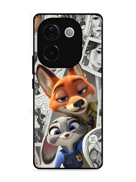 Vivo T3 Pro 5G Cute Nick wilde and judy hopps