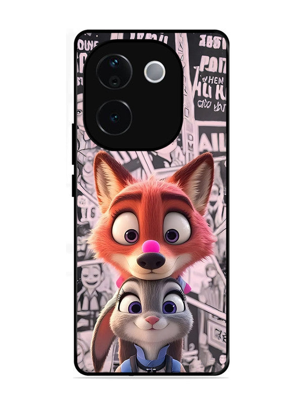 Vivo T3 Pro 5G Cute Nick wilde and judy hopps 2