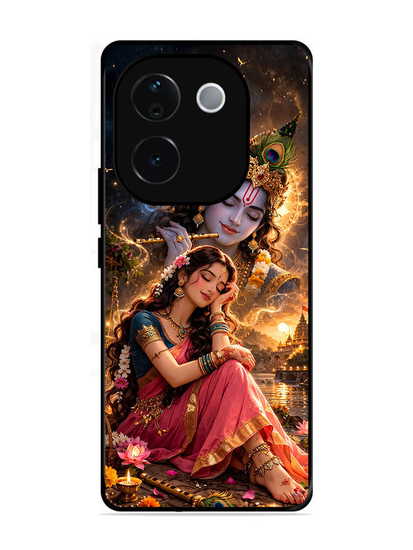 Vivo T3 Pro 5G Radha thinking of Krishna