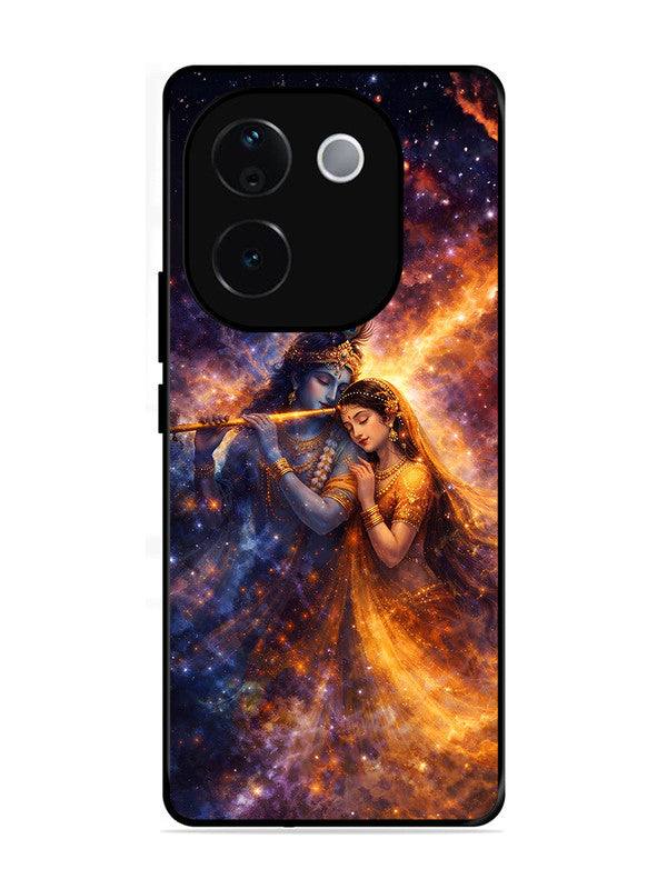 Vivo T3 Pro 5G Radha Krishna Dancing on Flute